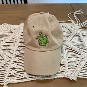 Frog Baseball Hat